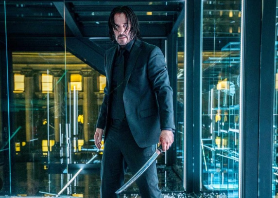John Wick 2 cena 1