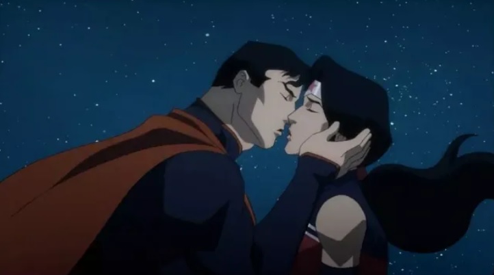 Liga da justica trono de atlantis cena 2