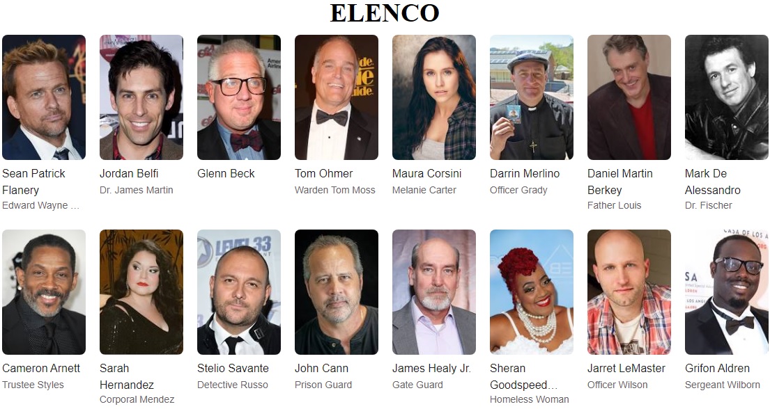 Nefarious elenco