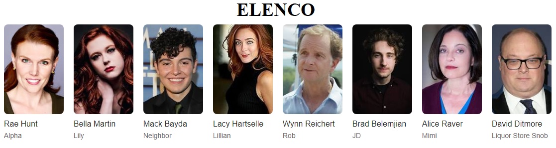 Experiencia alfa elenco