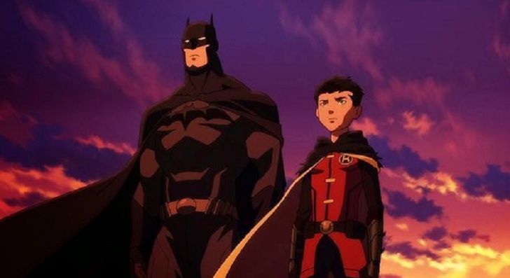 O filho de batman cena 1
