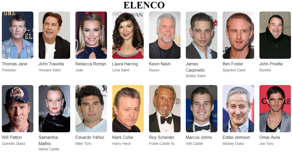 O Justiceiro elenco