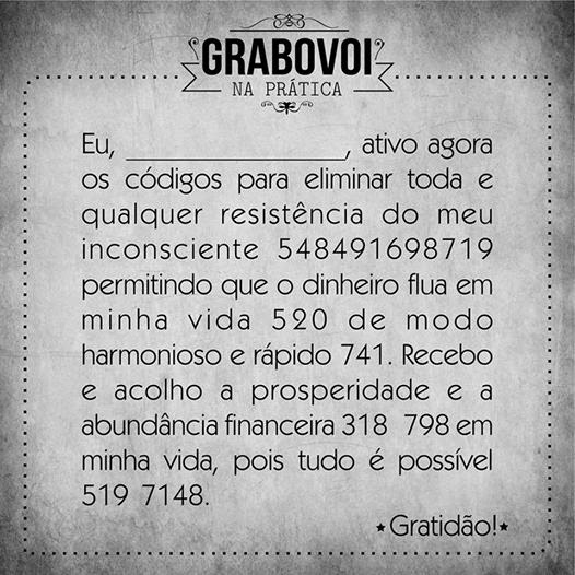 Os Códigos de Grabovoi