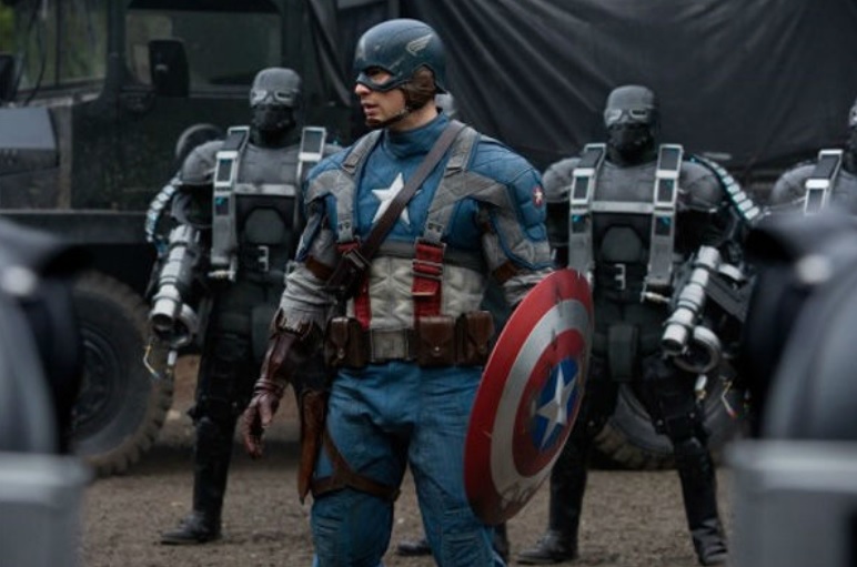 Capitao america primeiro vingador cena 1