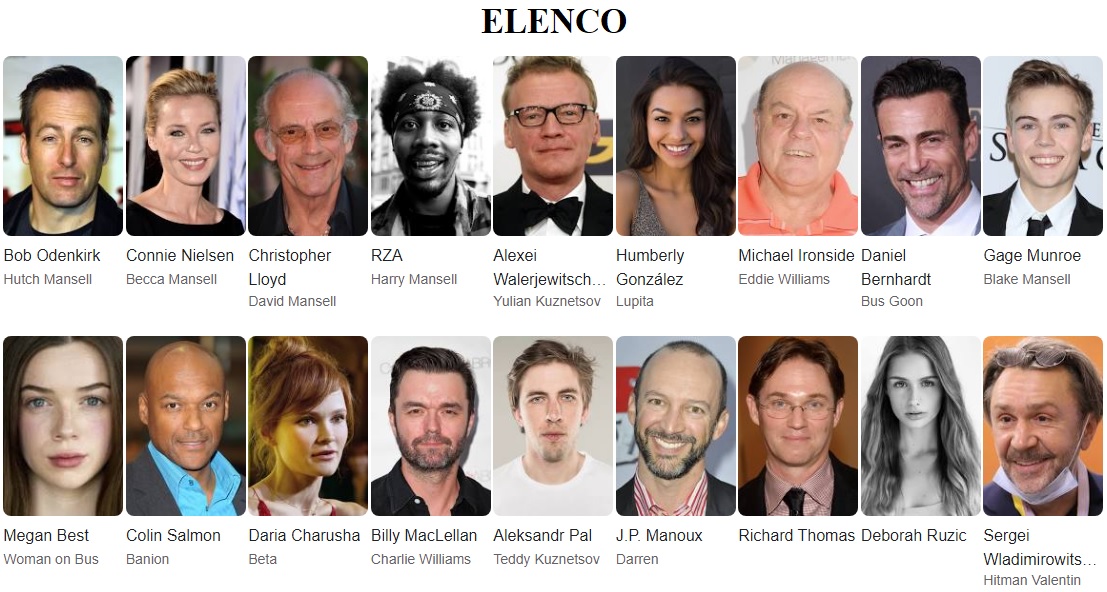 Anônimo elenco