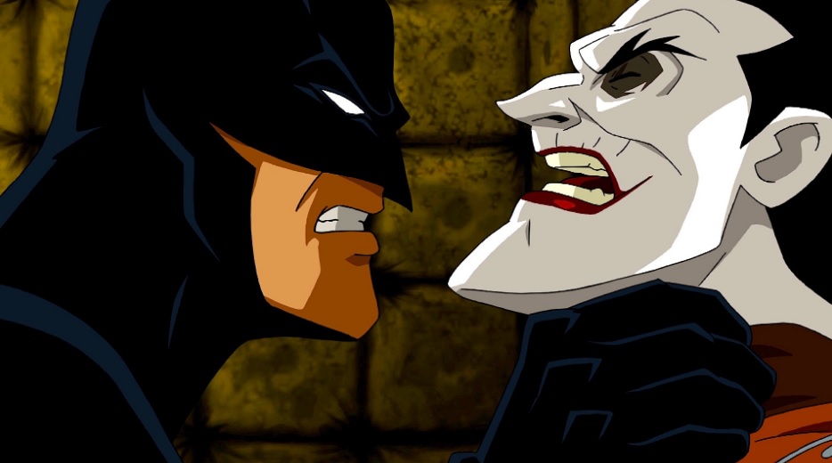Batman contra capuz vermelho elenco cena 3