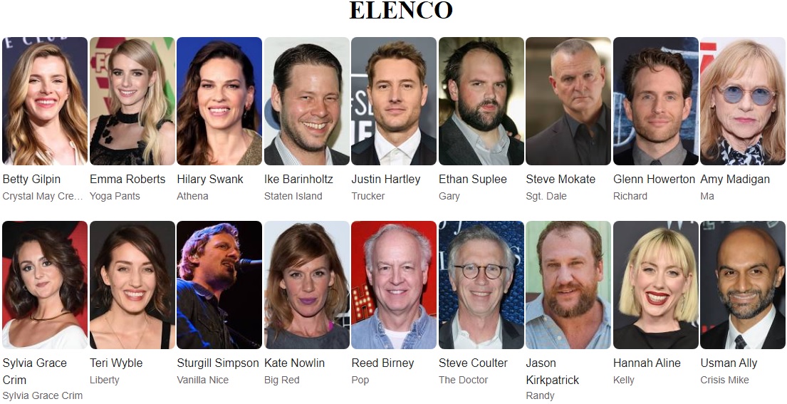 A Caçada elenco