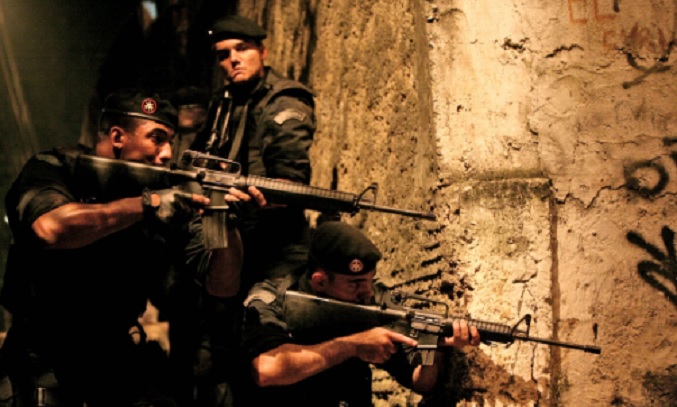 Tropa de Elite cena 2