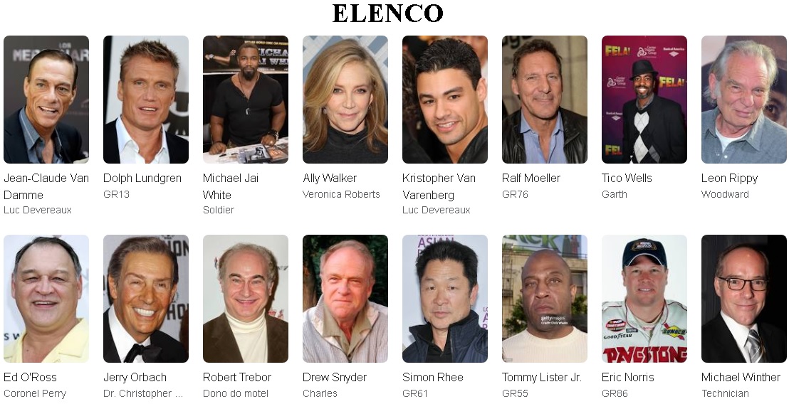 Soldado Universal elenco