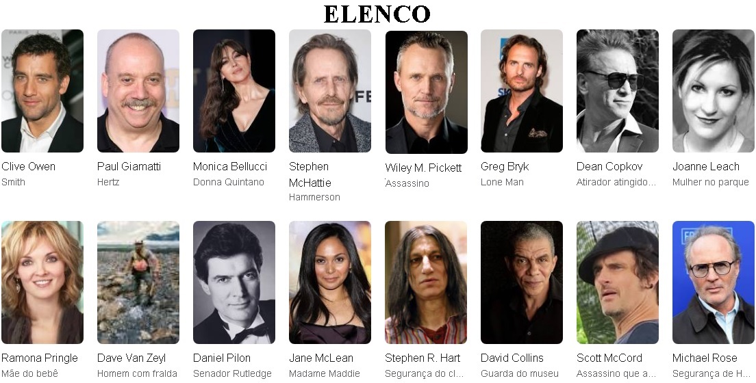 Mandando Bala elenco