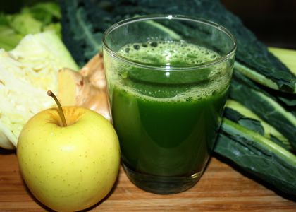 Receita: Suco Verde de Repolho para Problemas Gastrointestinais
