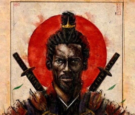 Africa samurai