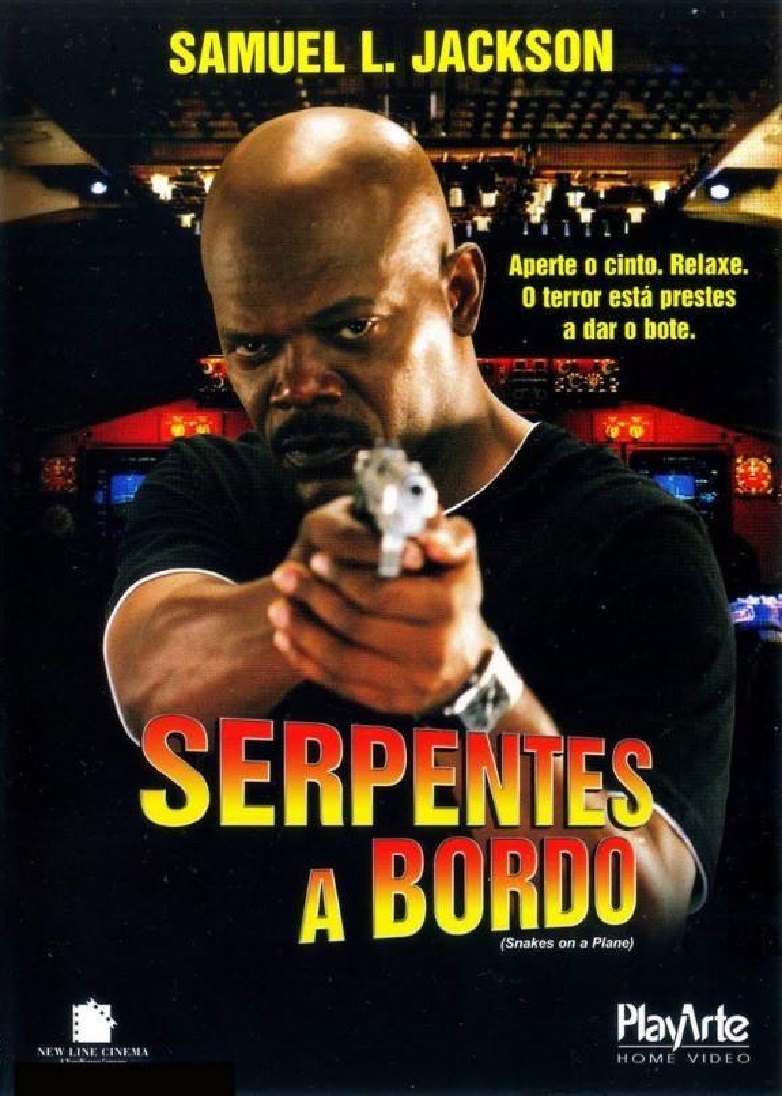 SERPENTES A BORDO