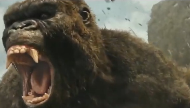 Kong a ilha da caveira cena 2