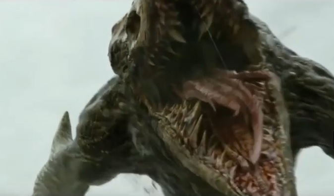Kong a ilha da caveira cena 3
