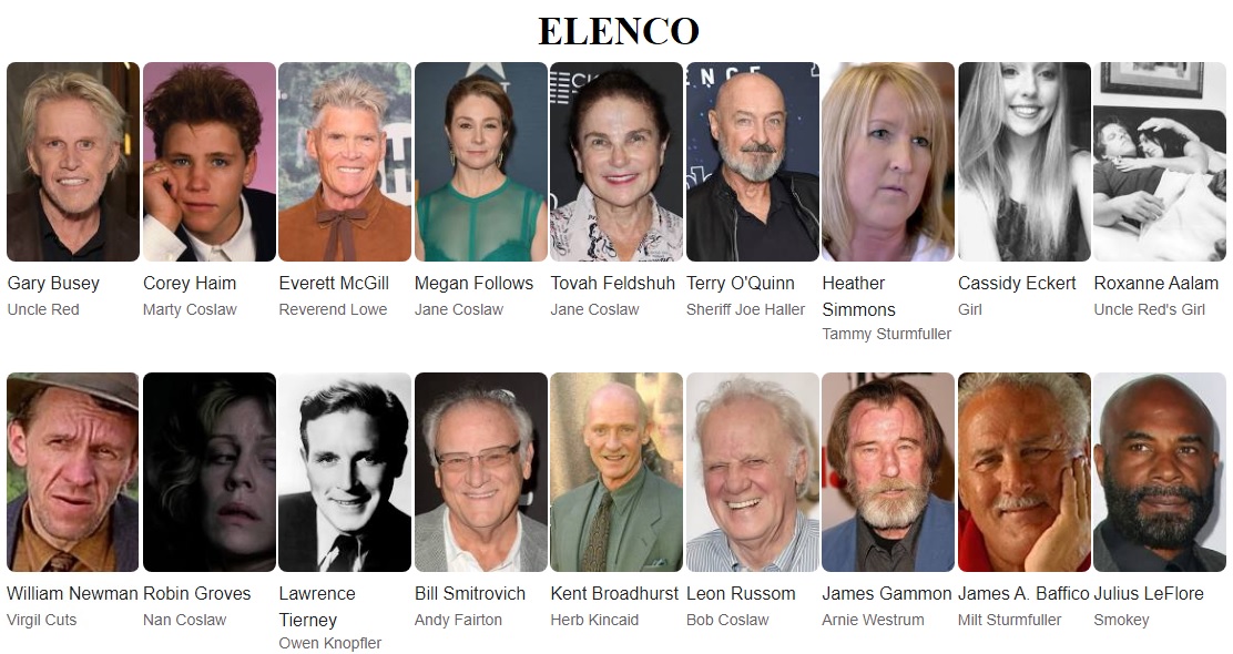 Bala de Prata elenco