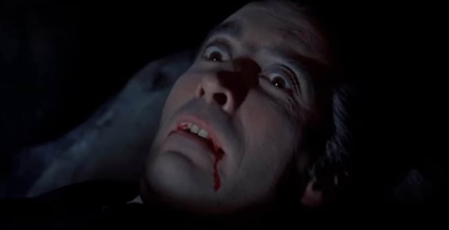 Horror de drácula cena 1