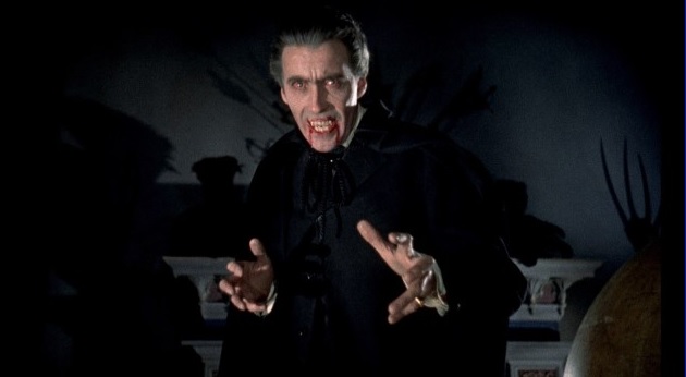 Horror de drácula cena 2