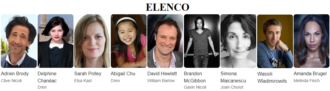 Splice elenco