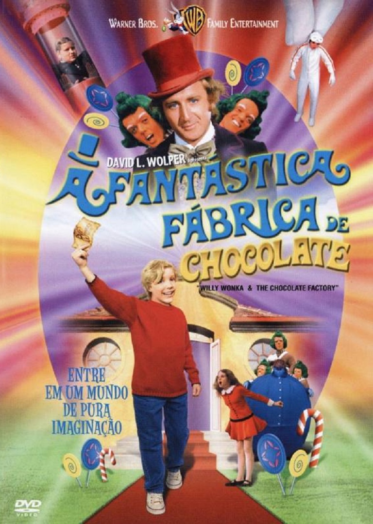 A FANTÁSTICA FÁBRICA DE CHOCOLATES 1971