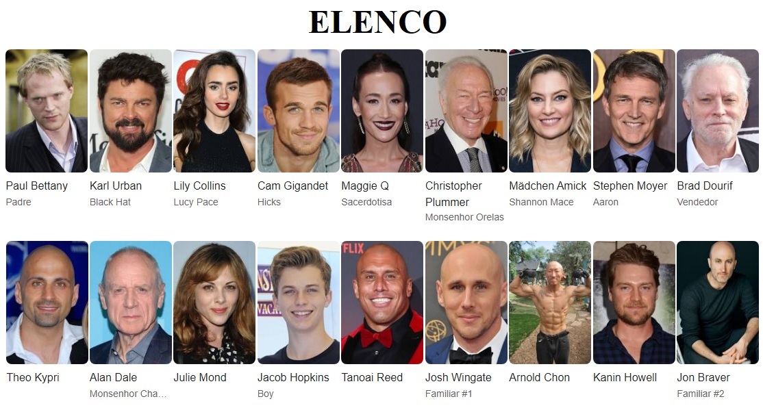 padre elenco