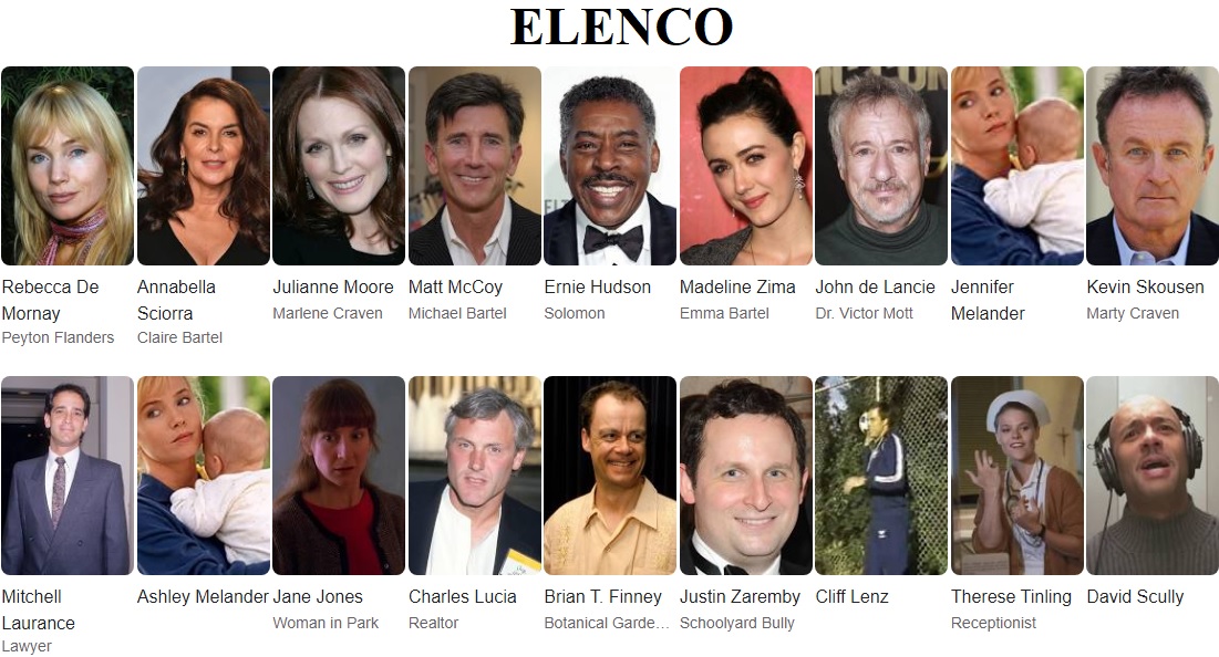 a mão balança berço elenco