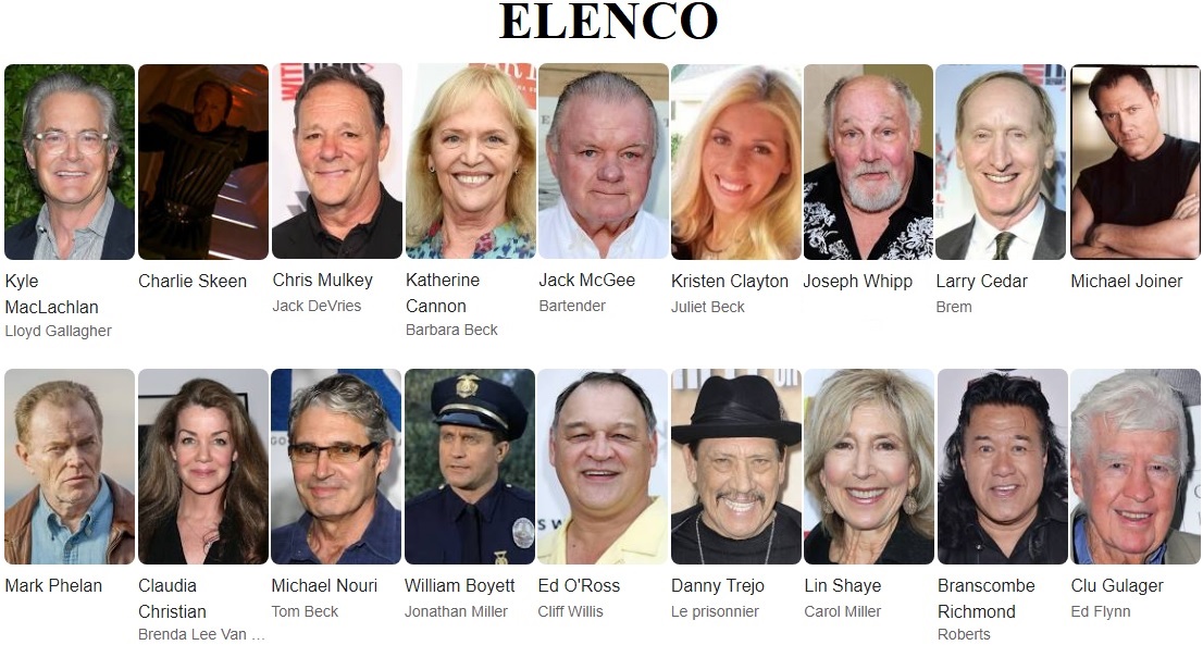 O escondido elenco