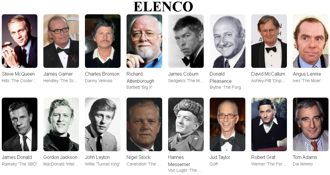 Fugindo do Inferno elenco