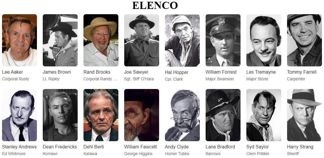 Rin tin tin elenco
