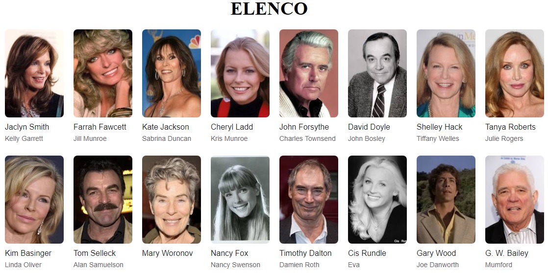 As Panteras elenco