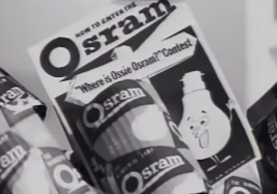 Cartel lampdas osram