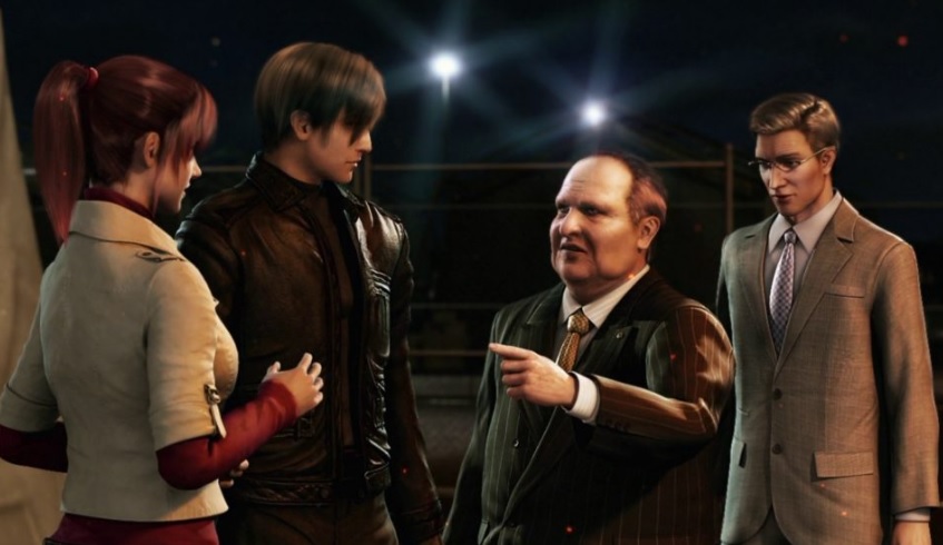 resident evil degeneração cena 1