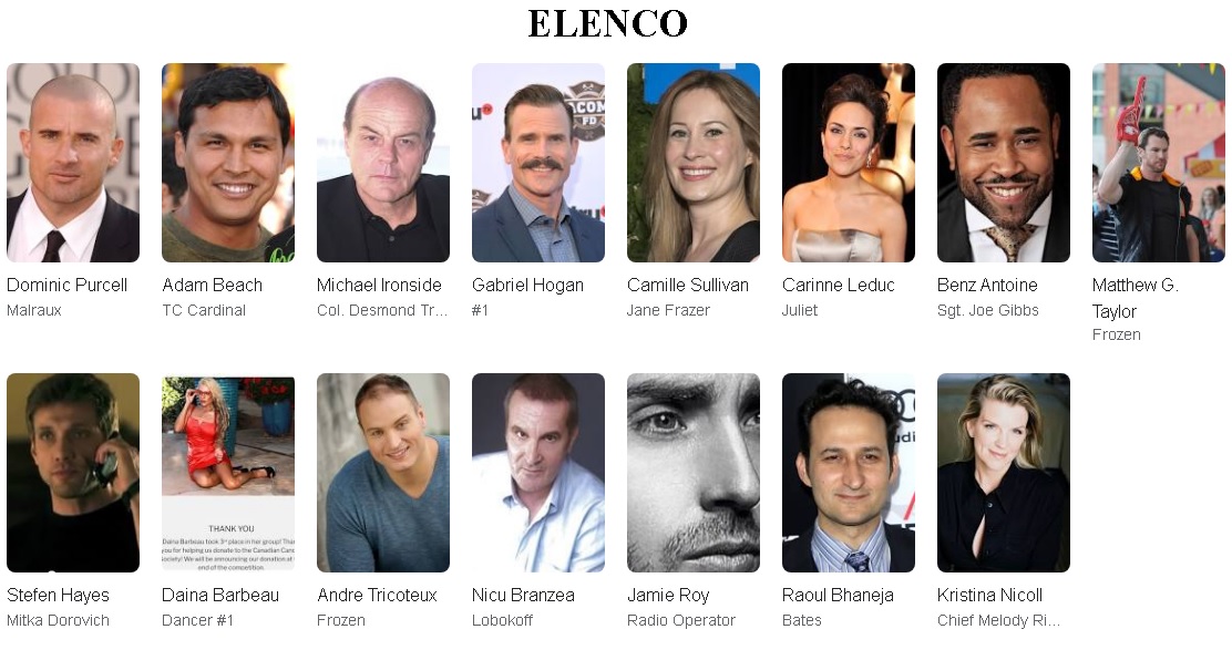 soldados gelo elenco