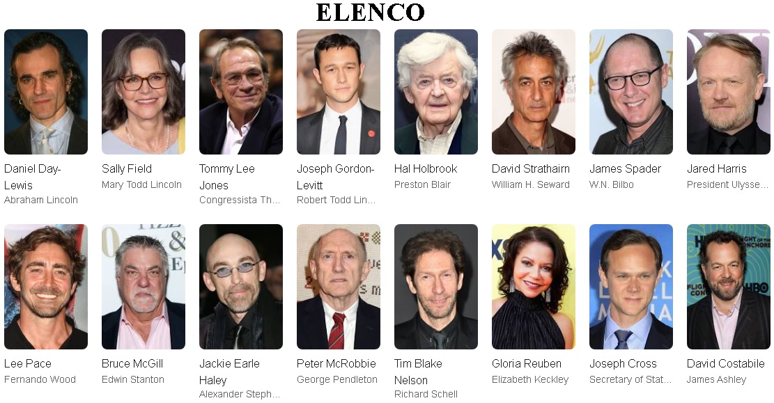 Lincoln elenco