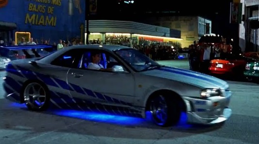 Velozes e furiosos 2 cena 2