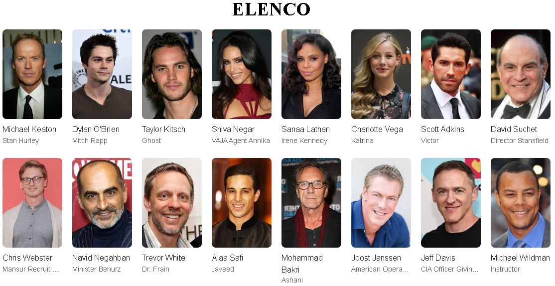 Assassino o primeiro alvo elenco