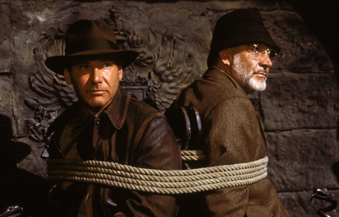 Indiana Jones e a Ultima Cruzada cena 1