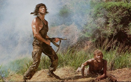 rambo 2 cena 3