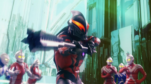 Ultraman megabatalha cena 1