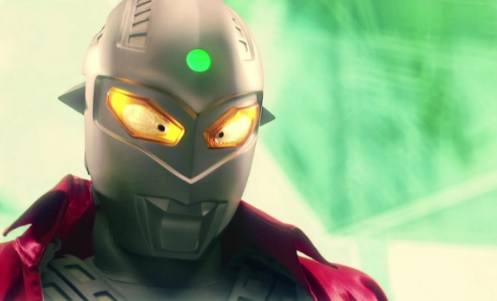 Ultraman megabatalha cena 2