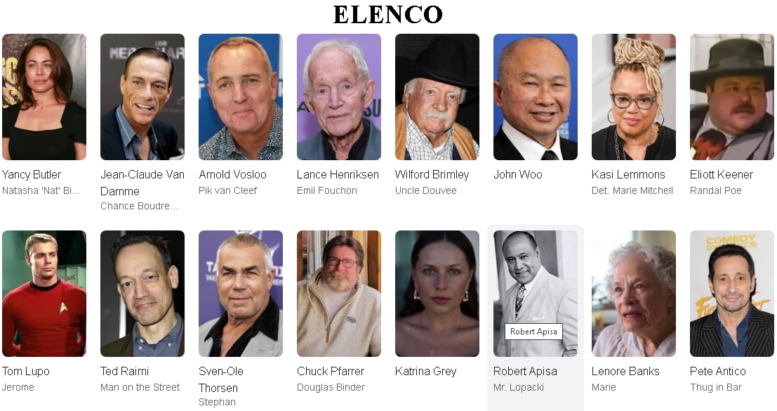 O alvo elenco