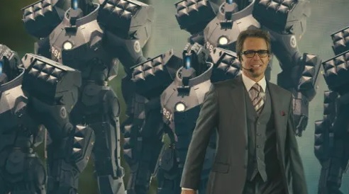 Homem de ferro 2 cena 2