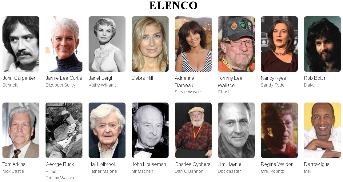 A bruma assassina elenco