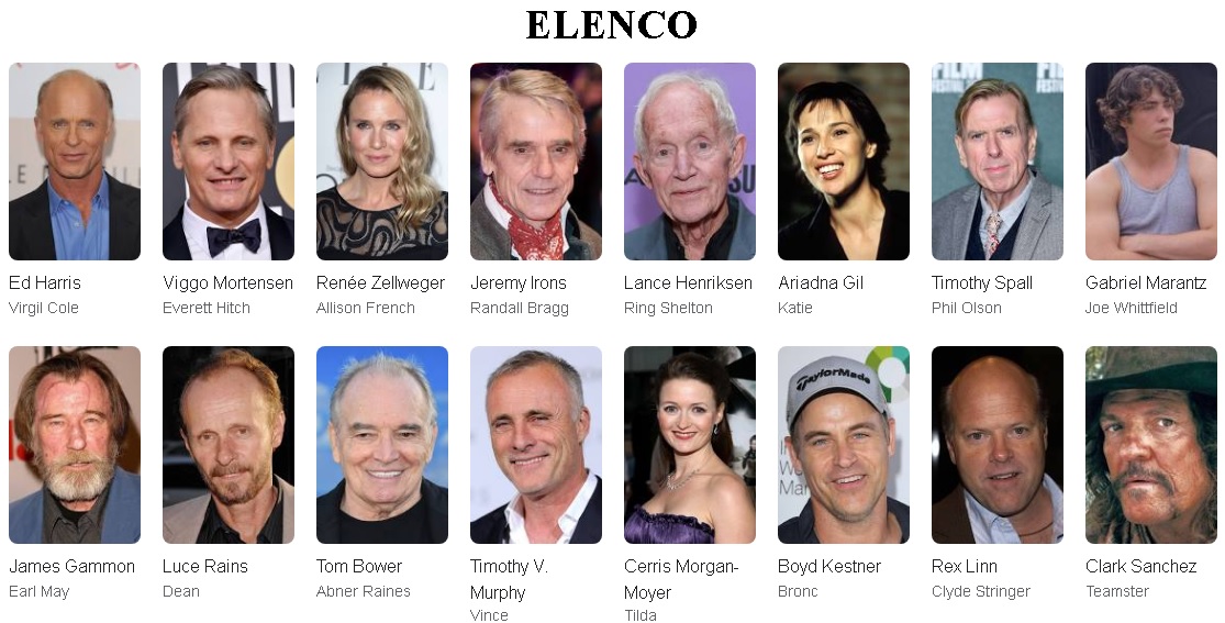Appollosa elenco