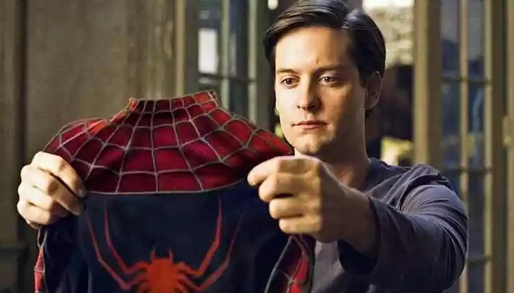 Homem aranha 1 cena 2