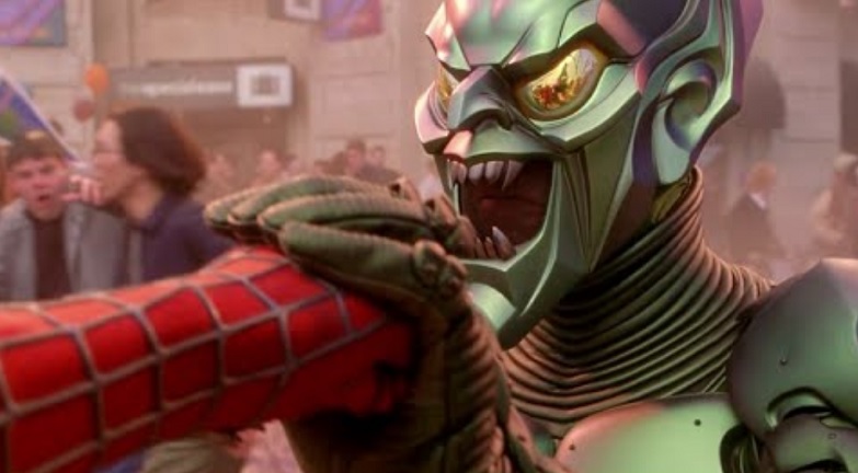 Homem aranha 1 cena 1