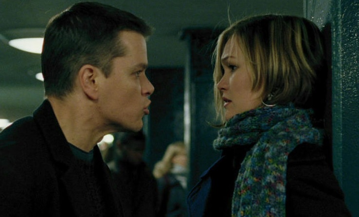 A supremacia bourne cena 2