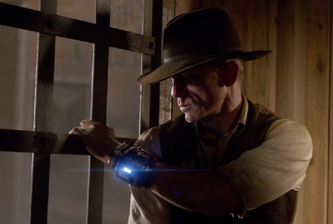 Cowboys e aliens cena 2