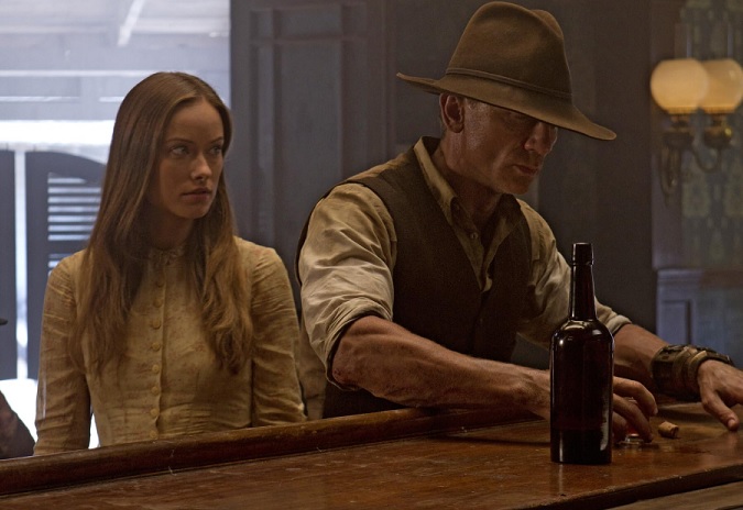 Cowboys e aliens cena 3