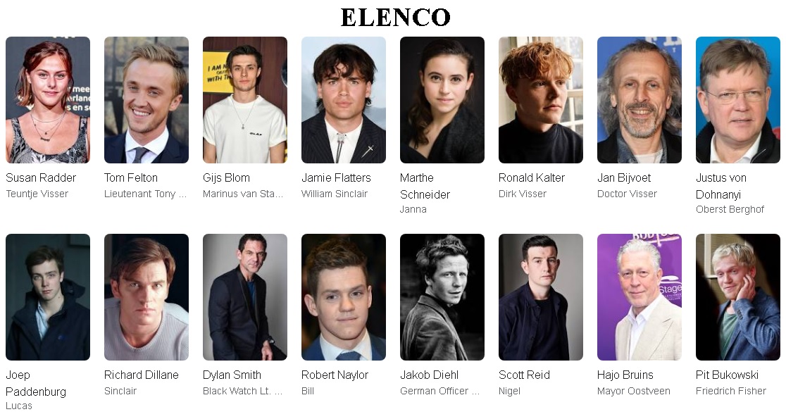 A batalha esquecida elenco